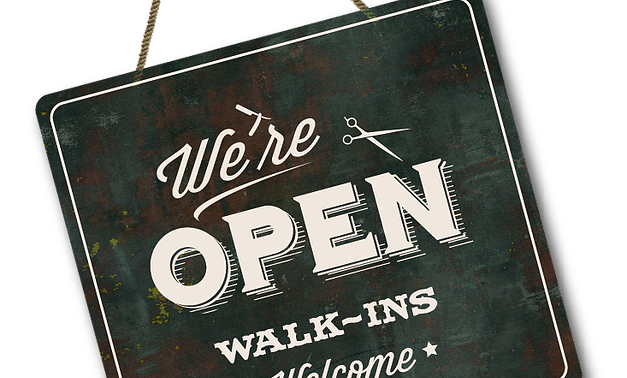 We Are Open