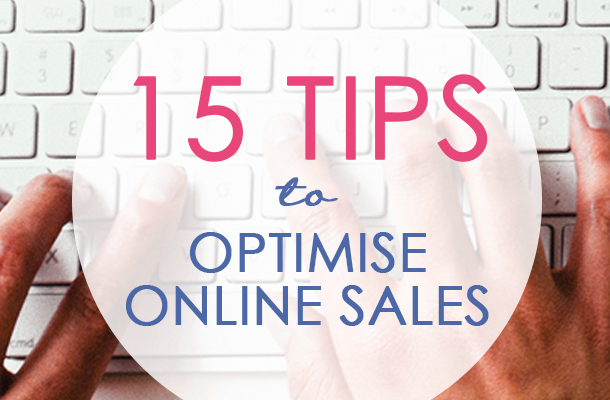 Tips for Optimising Online Sales