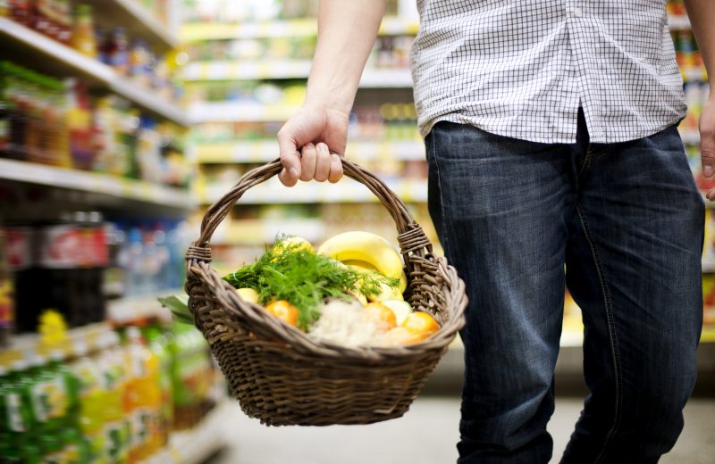 Fruit Basket Ban Bag