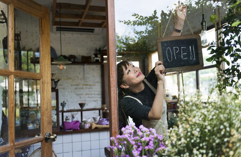 Cafe Open Sign