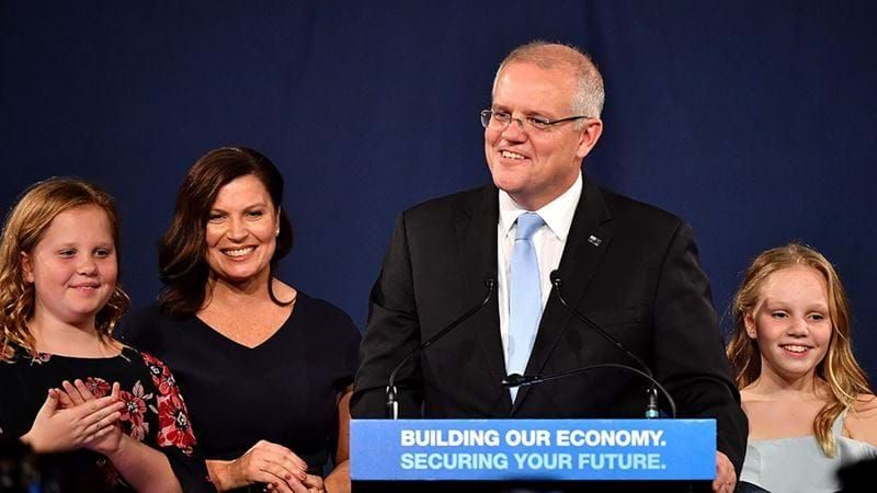 1084 Scottmorrison Family Electionnight Aap