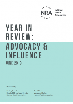 Year in Review: Advocacy and Influence | 2018-19