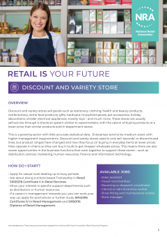 Retail Is Your Future - Discount & Variety Store