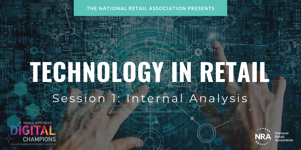 Free Webinar | Technology in Retail | Internal Analysis