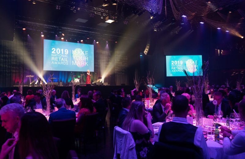Retail Awards Gala dinner hosted by the National Retail Association for the 2019 Awards held at The Star, Sydney.