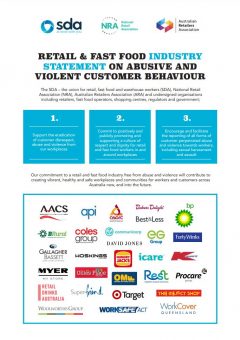 Retail and Fast Food Industry Statement