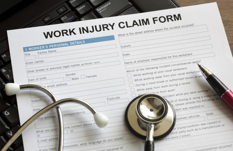 Work Injury Claim Form