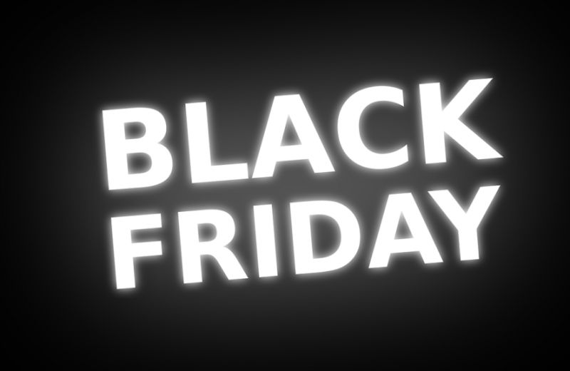 Black Friday sign