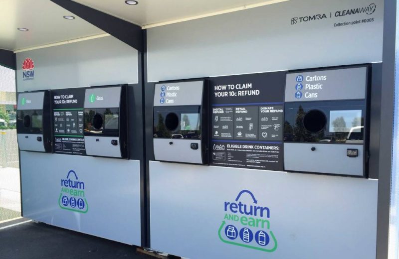 NSW EPA CONTAINER DEPOSIT SCHEME