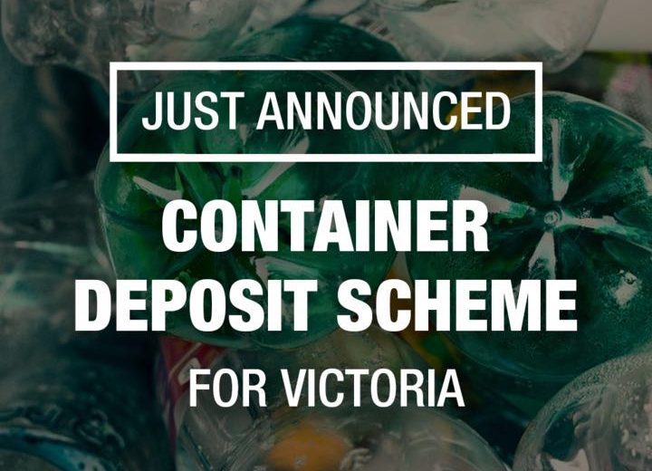 Container Deposit Scheme for Victoria