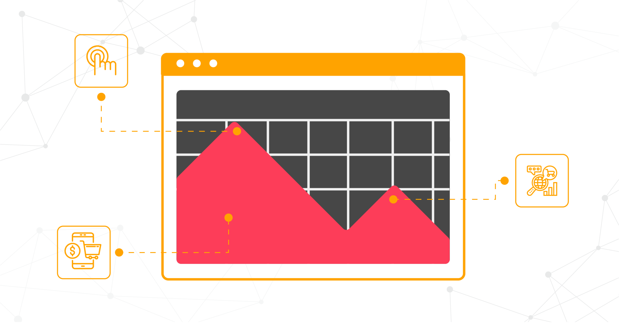 Online retail graph 