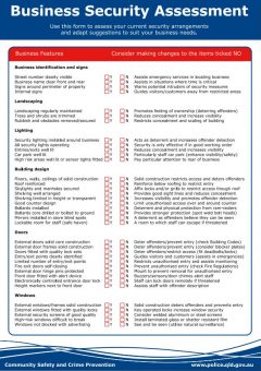 Business Security Assessment