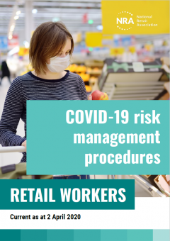 Covid-19 Risk management procedures for retail workers