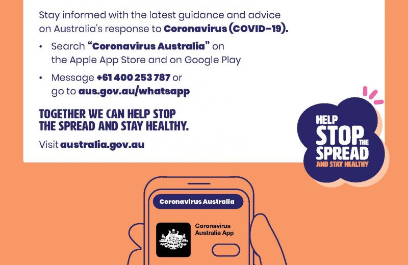 Coronavirus Covid 19 Stay Informed Through the Coronavirus App and Whatsapp