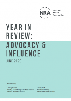 Year in Review: Advocacy and Influence | 2019-20