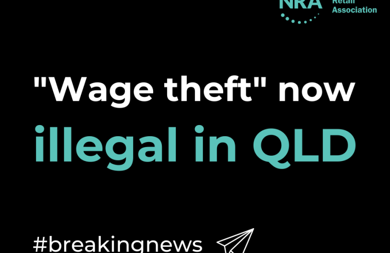 Wage theft now illegal in QLD