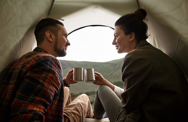 Couple in Tent