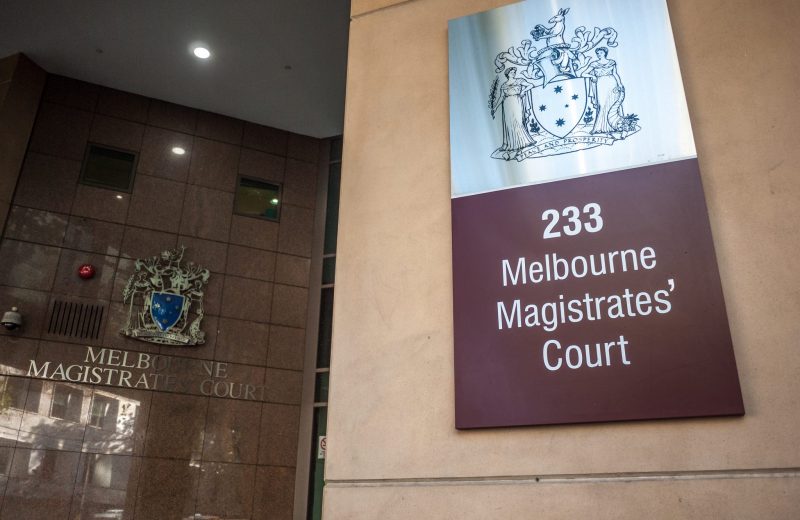 Charges brought against fashion promoter at Melbourne Magistrates Court for violating child labour laws