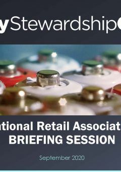 Presentation: Battery Stewardship Scheme update from the Battery Stewardship Council