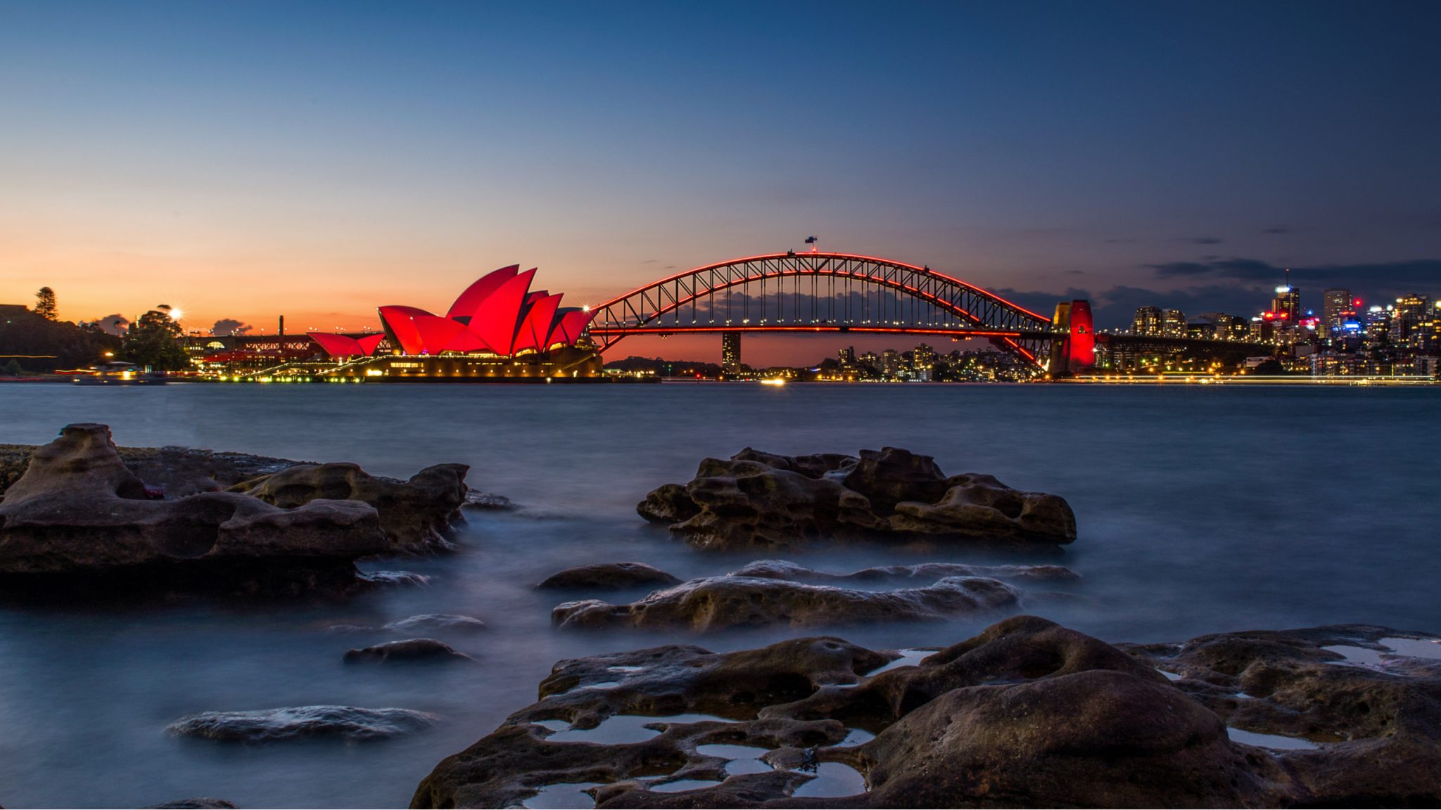 Sydney Chinese New Year, Opera House and Harbour Bridge, Lunar New Year