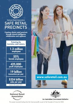 Safe Retail Precincts: Campaign Brochure