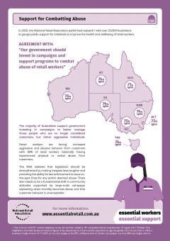 Factsheet - Support for Combatting Abuse