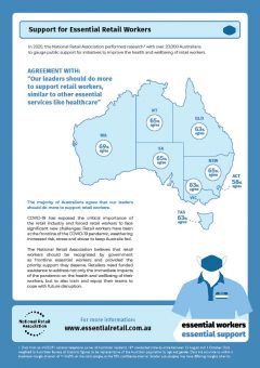 Factsheet - Support for Essential Retail Workers