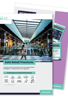 Safe Retail Precincts: Campaign Brochure