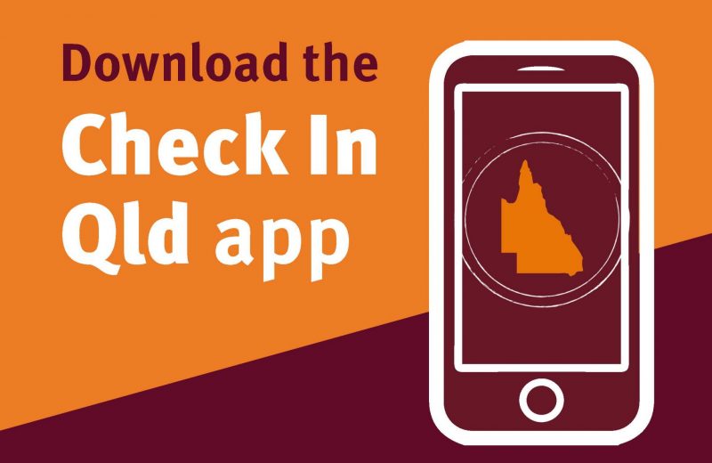 Check in Qld App Social Graphics V2