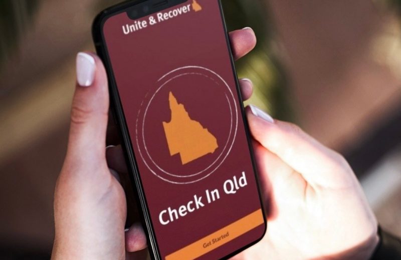 Check in Qld App