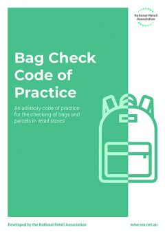 Bag Check Code of Practice