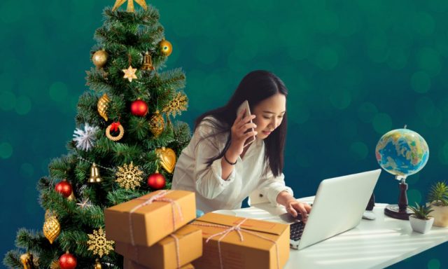 Get online customer service skills for Christmas Jobs