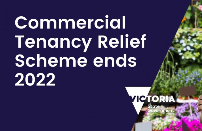 Commercial Tenancy Relief Scheme End 2022