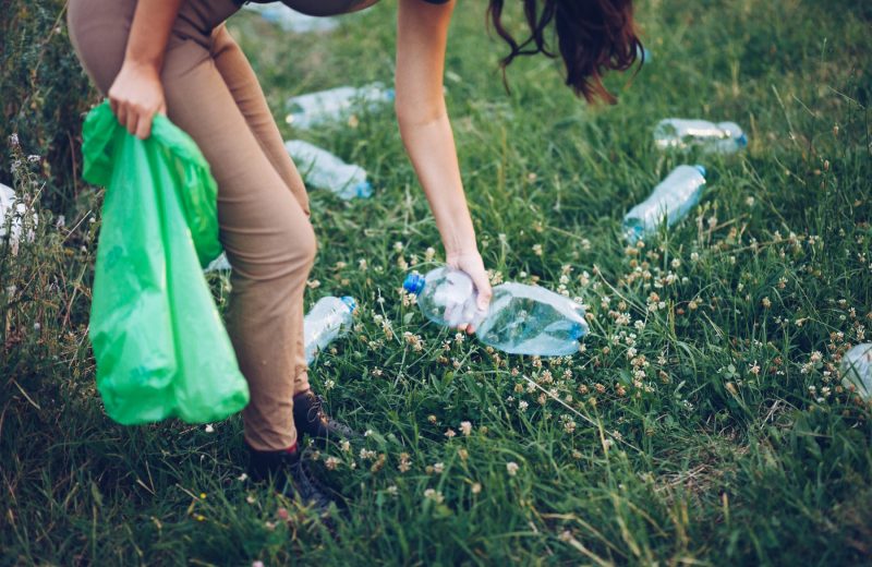 Women Stuffing Soft Wastes