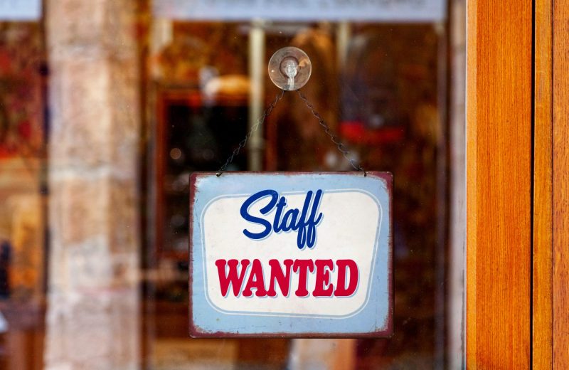 Staff Wanted