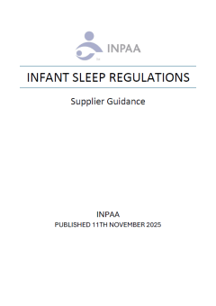 Infant Sleep Regulation - Supplier Guide