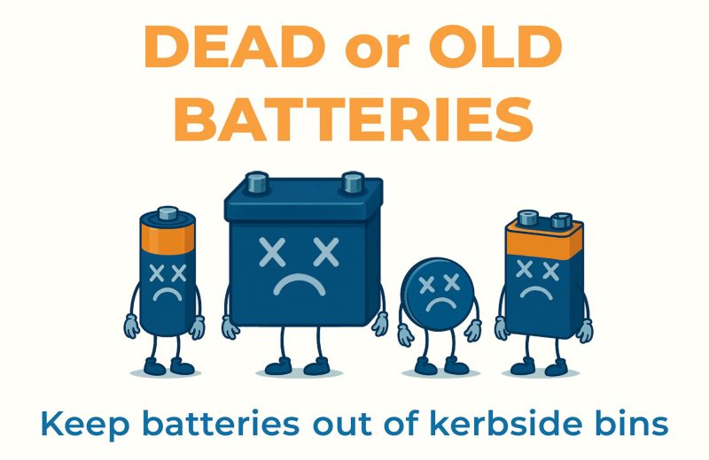 Battery education program for retailers