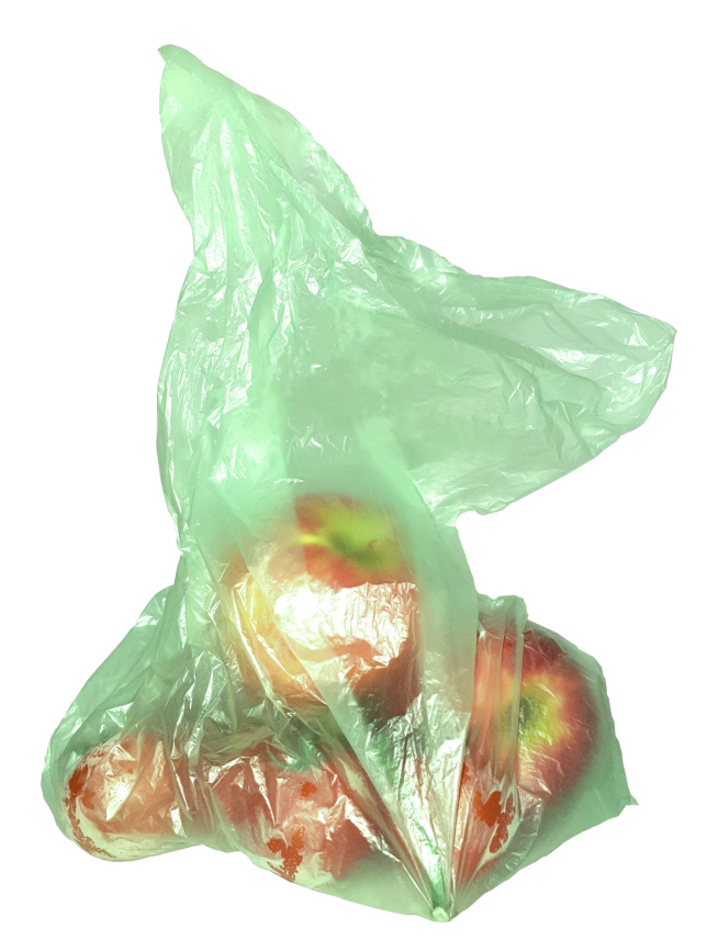 Banned produce bags